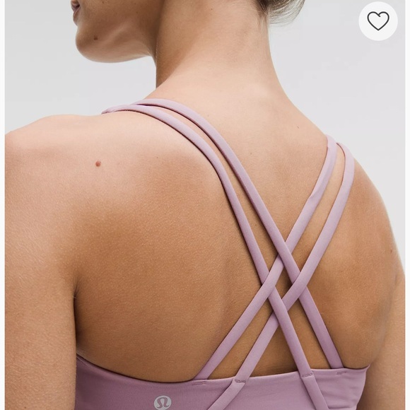 NEW Lululemon Energy Bra Medium Support B-D Cups - Picture 2 of 7